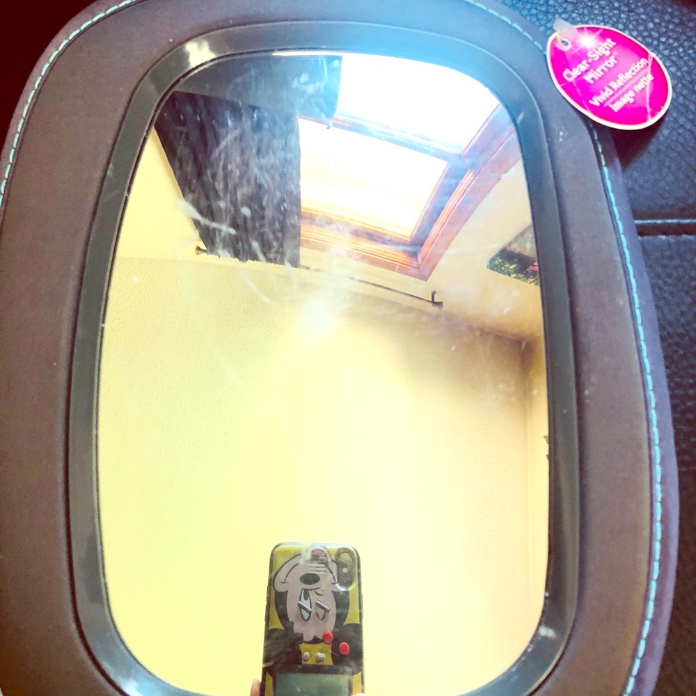 Baby mirror for in the car